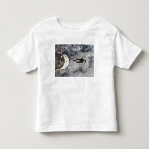 Camiseta De Bebé Transbordador espacial la Atlántida 3