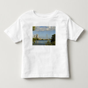 Camiseta De Bebé Transbordador espacial la Atlántida y esfuerzo