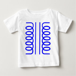 Camiseta De Bebé Transformador eléctrico