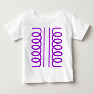 Camiseta De Bebé Transformador eléctrico