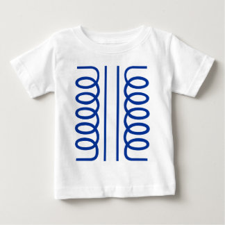 Camiseta De Bebé Transformador eléctrico