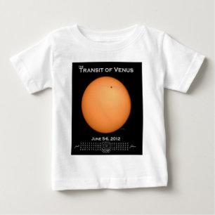 Camiseta De Bebé Tránsito de Venus 2012