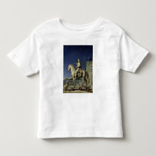 Camiseta De Bebé Transporte de la estatua ecuestre de Louis