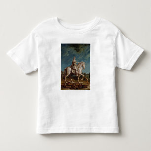 Camiseta De Bebé Transporte de la estatua ecuestre de Louis XIV