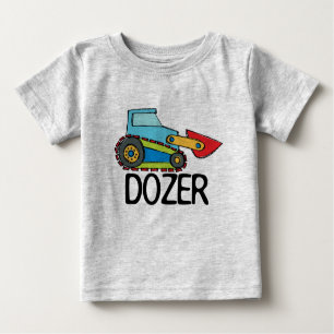 Camiseta De Bebé Transporte de la niveladora del dormilón