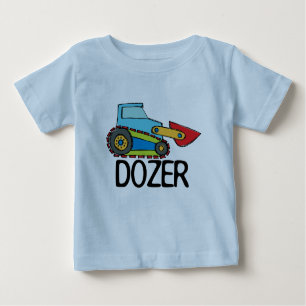 Camiseta De Bebé Transporte de la niveladora del dormilón