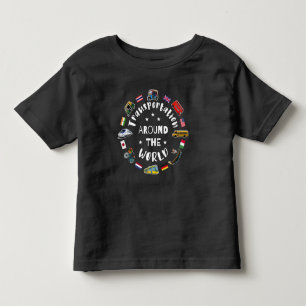 Camiseta De Bebé Transporte en todo el mundo