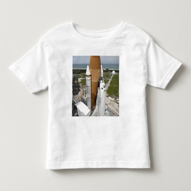 Camiseta De Bebé Transporte espacial Atlantis (Anverso)