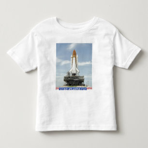 Camiseta De Bebé Transporte espacial Atlantis 2