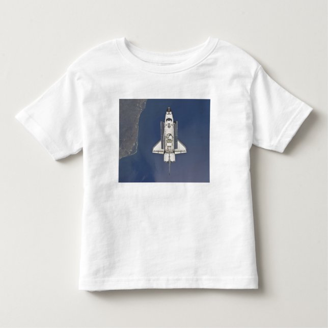 Camiseta De Bebé Transporte espacial Atlantis 5 (Anverso)