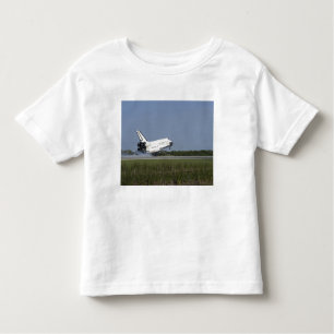 Camiseta De Bebé Transporte espacial Discovery aterriza en Runway 3