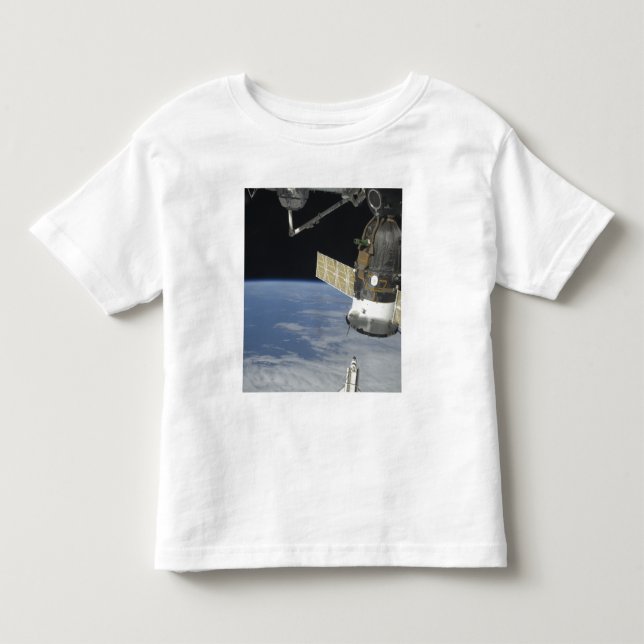 Camiseta De Bebé Transporte espacial Endeavor, una nave espacial So (Anverso)