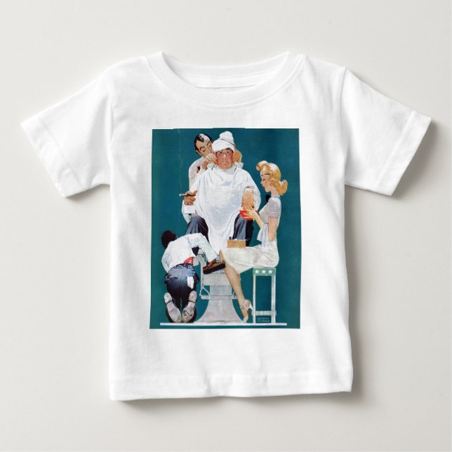 Camiseta De Bebé Tratamiento completo (Anverso)
