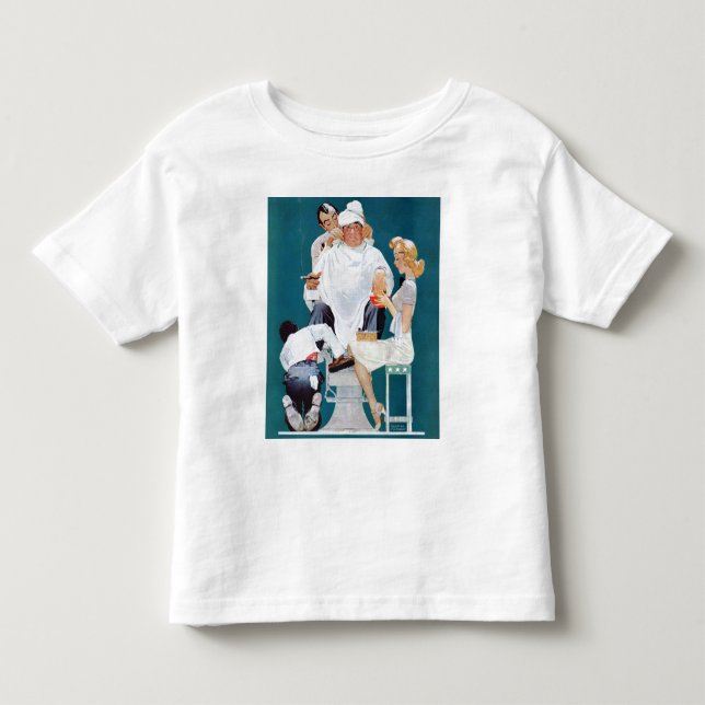 Camiseta De Bebé Tratamiento completo (Anverso)