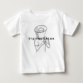 Camiseta De Bebé tratamiento de desintoxicación digital