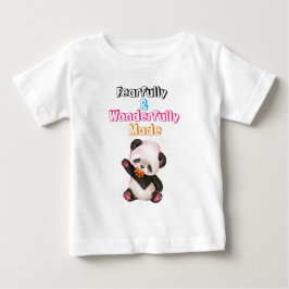 Camiseta De Bebé Trato Feroz Y Maravilloso Hecho