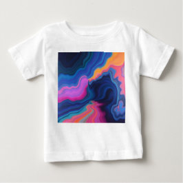 Camiseta De Bebé  Traumplanet der Farben – Jenseits der Realität