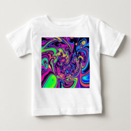Camiseta De Bebé  Traumplanet der Farben – Jenseits der Realität