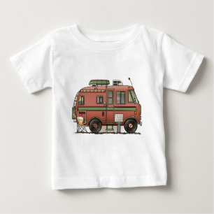 Camiseta De Bebé Travco Motor Home Camper RV