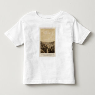 Camiseta De Bebé Travesía, el río Colorado cerca de la cala de