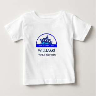 Camiseta De Bebé Travesía - reunión (cualquier acontecimiento)