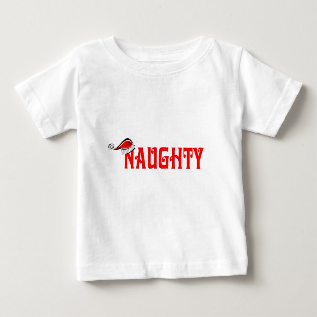 Camiseta De Bebé Travieso (Anverso)