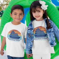 Trayecto de la familia de cruceros Cute Cruise Tra