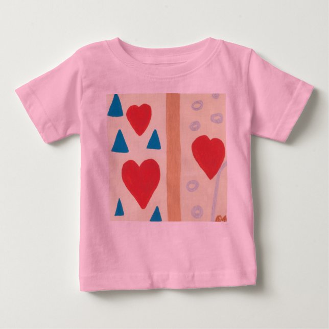 Camiseta De Bebé Trayectoria de amor Bebé Tutu Bodysuit (Anverso)