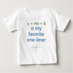 Camiseta De Bebé trazador de líneas del favorito uno