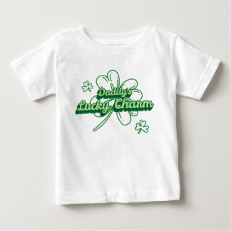 Camiseta De Bebé Trebol de la Suerte del Papá Día de San Patricio