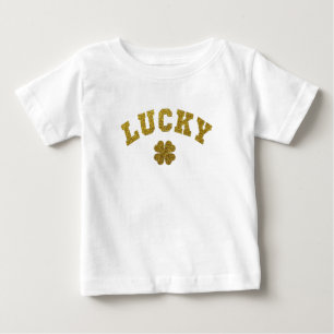Camiseta De Bebé Trebol de la suerte San Patricio