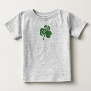 Camiseta De Bebé Trébol de la suerte Sudadera del día de San Patric