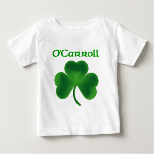 Camiseta De Bebé Trébol de O'Carroll