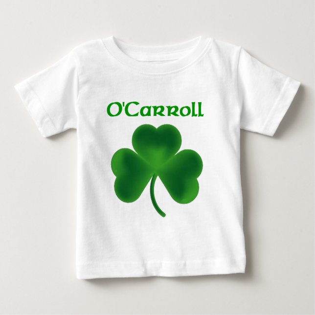 Camiseta De Bebé Trébol de O'Carroll (Anverso)