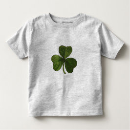 Camiseta De Bebé Trébol irlandés verde de la primavera