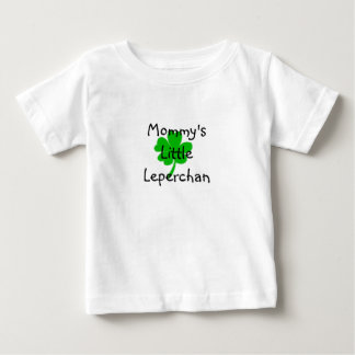 Camiseta De Bebé trébol, Mommy'sLittleLeperchan