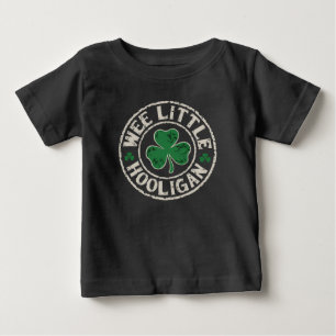 Camiseta De Bebé Trébol Pequeño Granuja Día de San Patricio