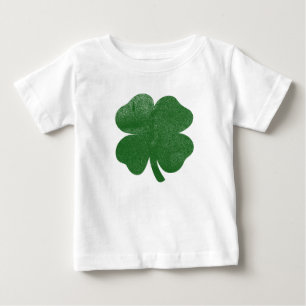 Camiseta De Bebé Trébol Vintage