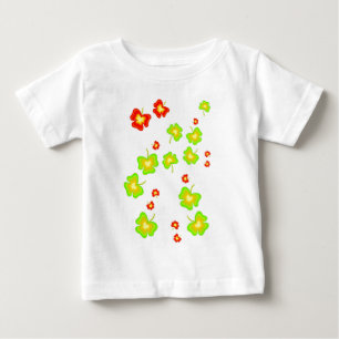 Camiseta De Bebé Tréboles afortunados