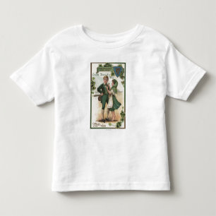 Camiseta De Bebé Tréboles para la suerte