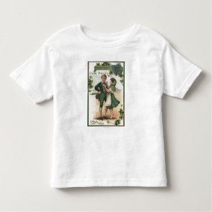 Camiseta De Bebé Tréboles para la suerte