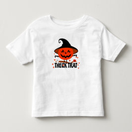 Camiseta De Bebé Treck Trat Calabaza Sonriendo