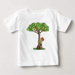Camiseta De Bebé Tree Hugger