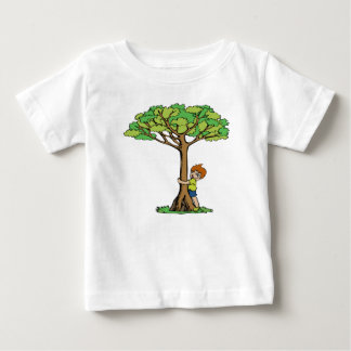Camiseta De Bebé Tree Hugger