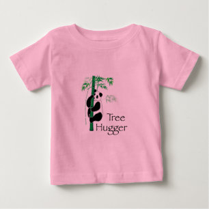 Camiseta De Bebé Tree Hugger Panda