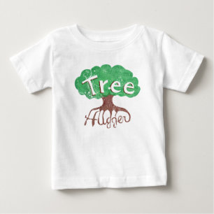 Camiseta De Bebé Tree Hugger T-Shirt