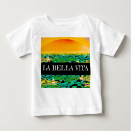 CAMISETA DE BEBÉ TREMENDA TRANQUILIDAD
