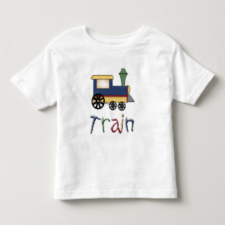 Camiseta De Bebé Tren
