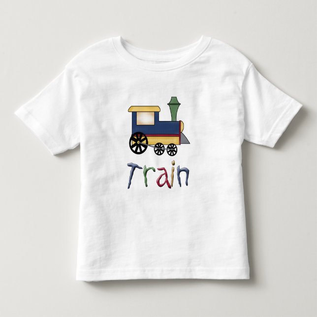 Camiseta De Bebé Tren (Anverso)