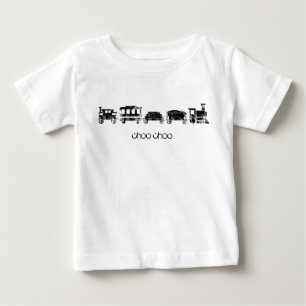 Camiseta De Bebé Tren